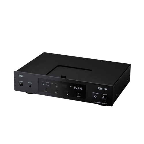 C.E.C. CD 2N Belt-Drive CD Player | C.E.C. CD Players at Walden